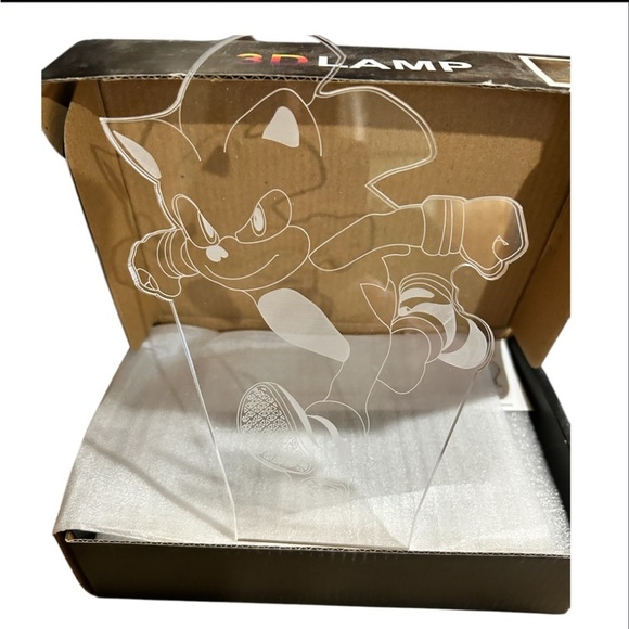 Sonic LED multiple colored Night Light - Picture 4 of 5